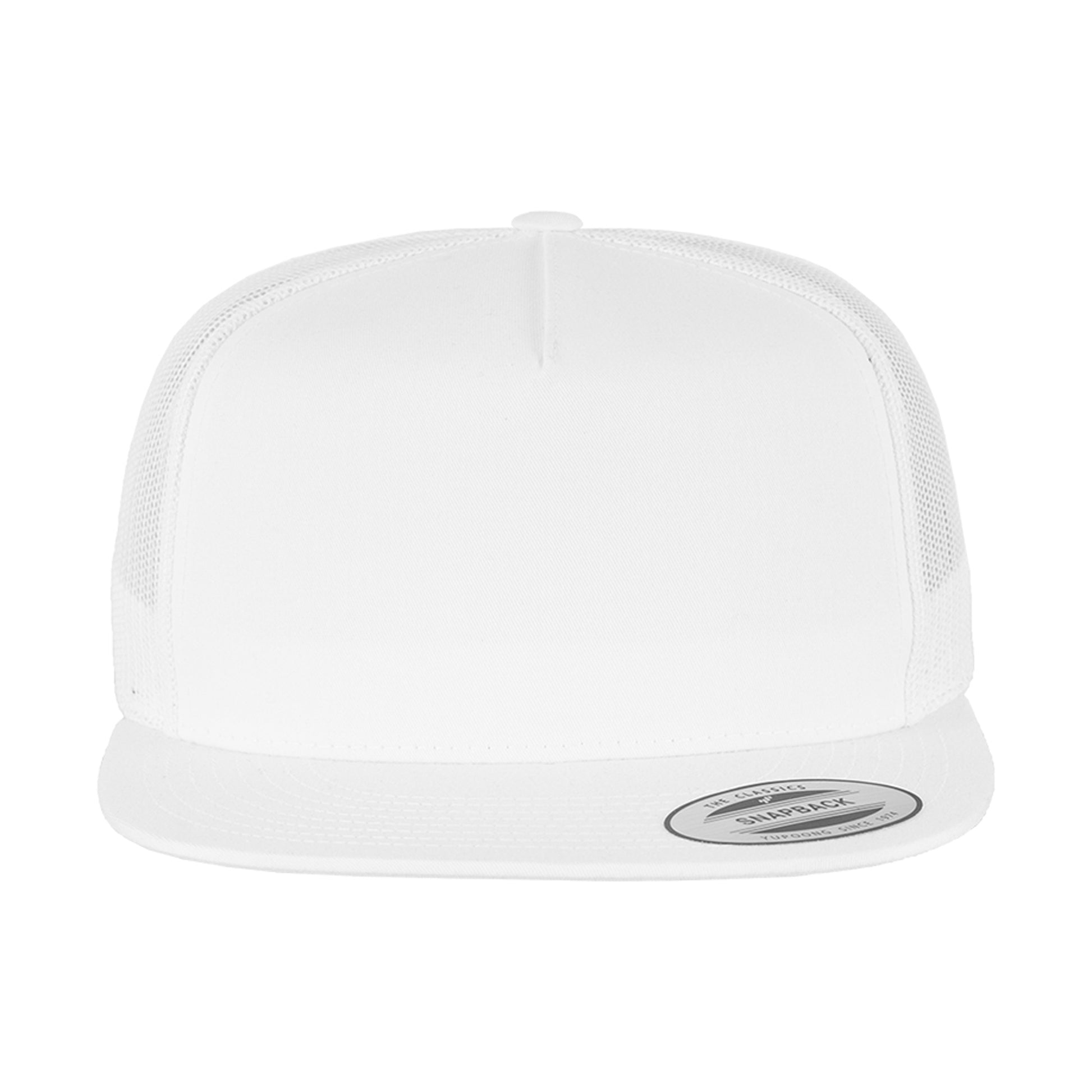 White - Back - Flexfit By Yupoong Classic Trucker Cap