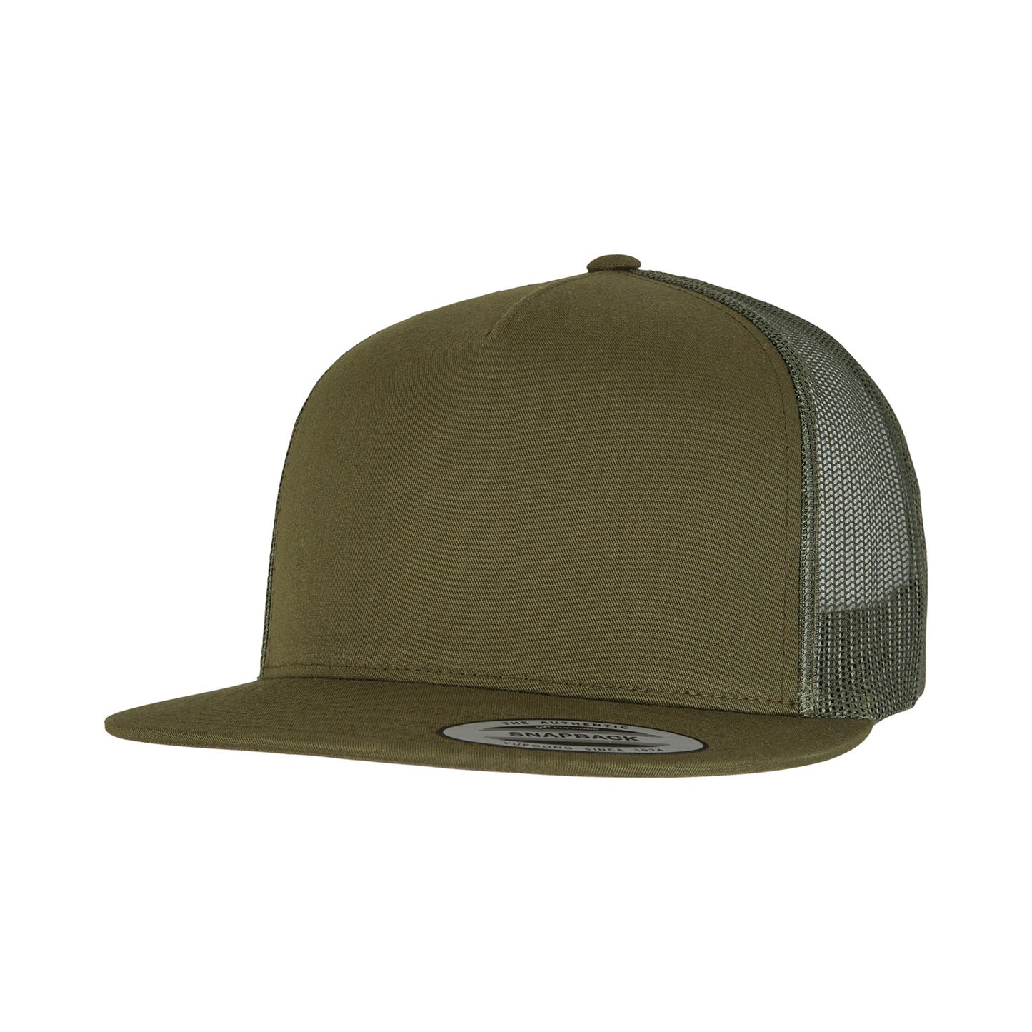 Moss Green - Front - Flexfit By Yupoong Classic Trucker Cap