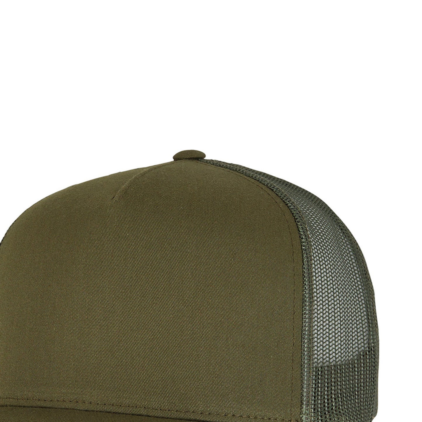 Moss Green - Back - Flexfit By Yupoong Classic Trucker Cap
