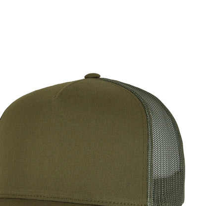 Moss Green - Back - Flexfit By Yupoong Classic Trucker Cap