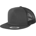 Charcoal - Front - Flexfit By Yupoong Classic Trucker Cap