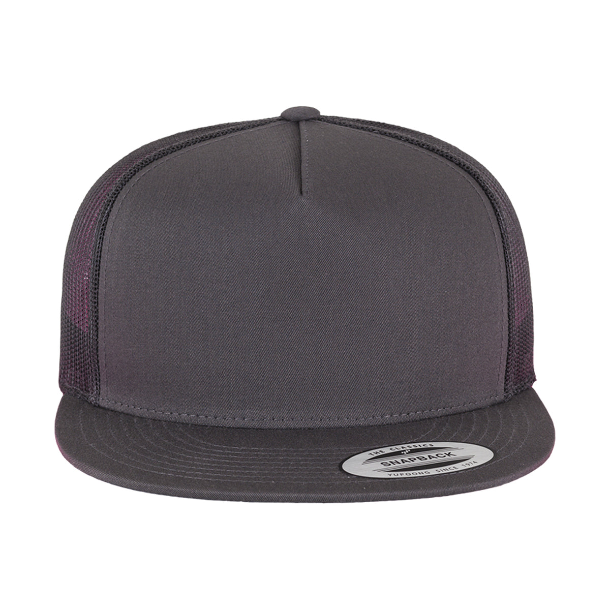 Charcoal - Back - Flexfit By Yupoong Classic Trucker Cap