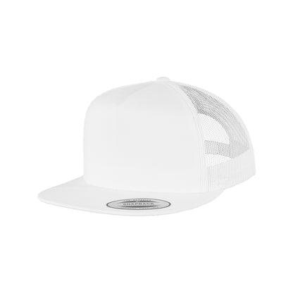 White - Front - Flexfit By Yupoong Classic Trucker Cap