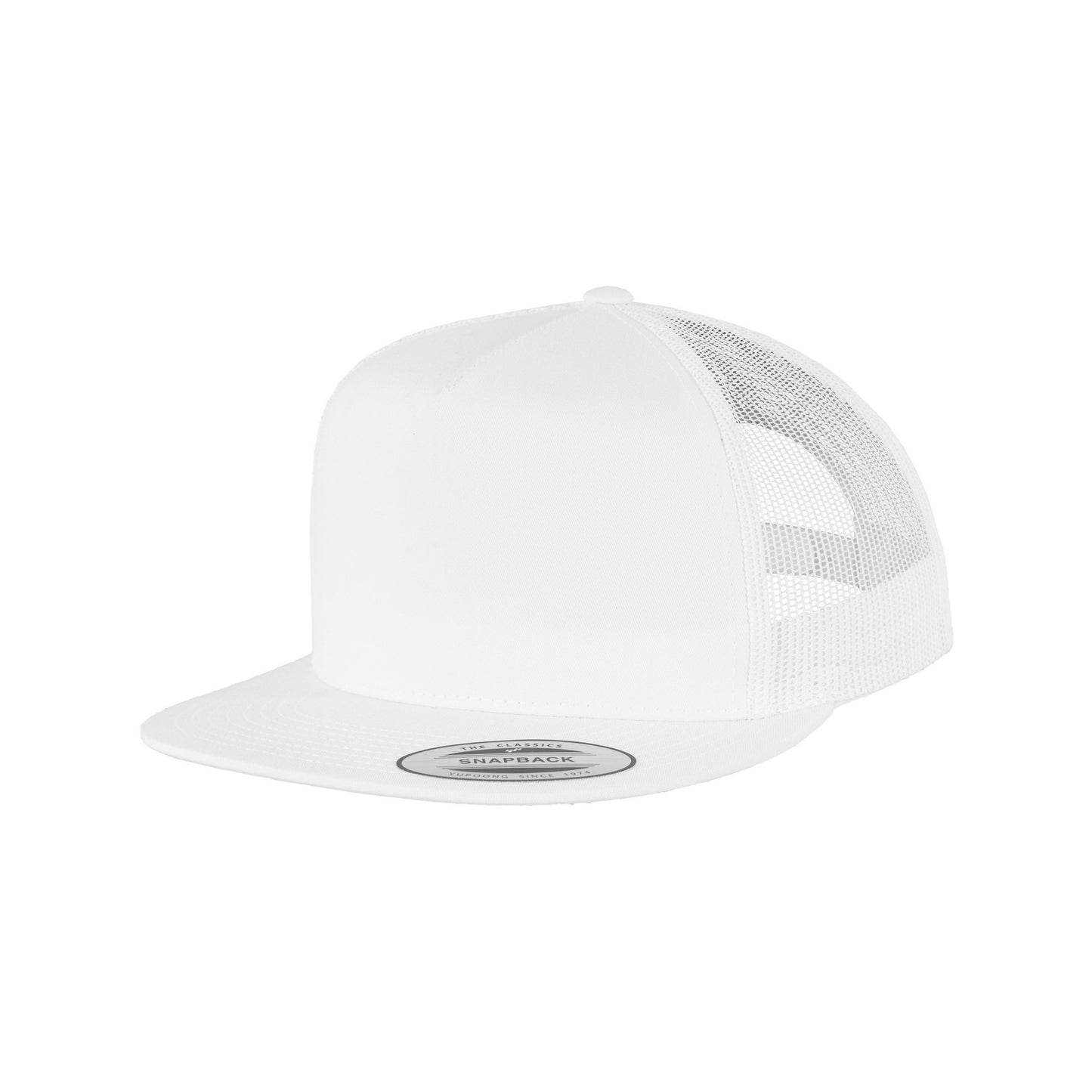 White - Front - Flexfit By Yupoong Classic Trucker Cap