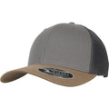 Earth Tones - Front - Flexfit By Yupoong 110 Trucker Cap