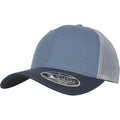 Blue Tones - Front - Flexfit By Yupoong 110 Trucker Cap