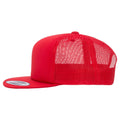 Red - Side - Flexfit By Yupoong Foam Trucker Cap