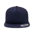 Navy - Front - Flexfit By Yupoong Foam Trucker Cap