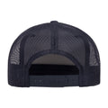 Navy - Back - Flexfit By Yupoong Foam Trucker Cap