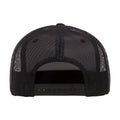 Black - Back - Flexfit By Yupoong Foam Trucker Cap