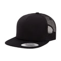 Black - Lifestyle - Flexfit By Yupoong Foam Trucker Cap