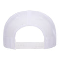 White - Back - Flexfit By Yupoong Foam Trucker Cap