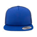 Royal - Front - Flexfit By Yupoong Foam Trucker Cap