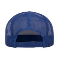 Royal - Back - Flexfit By Yupoong Foam Trucker Cap