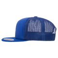 Royal - Side - Flexfit By Yupoong Foam Trucker Cap