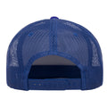 Royal-White-Royal - Back - Flexfit By Yupoong Foam Trucker Cap With White Front