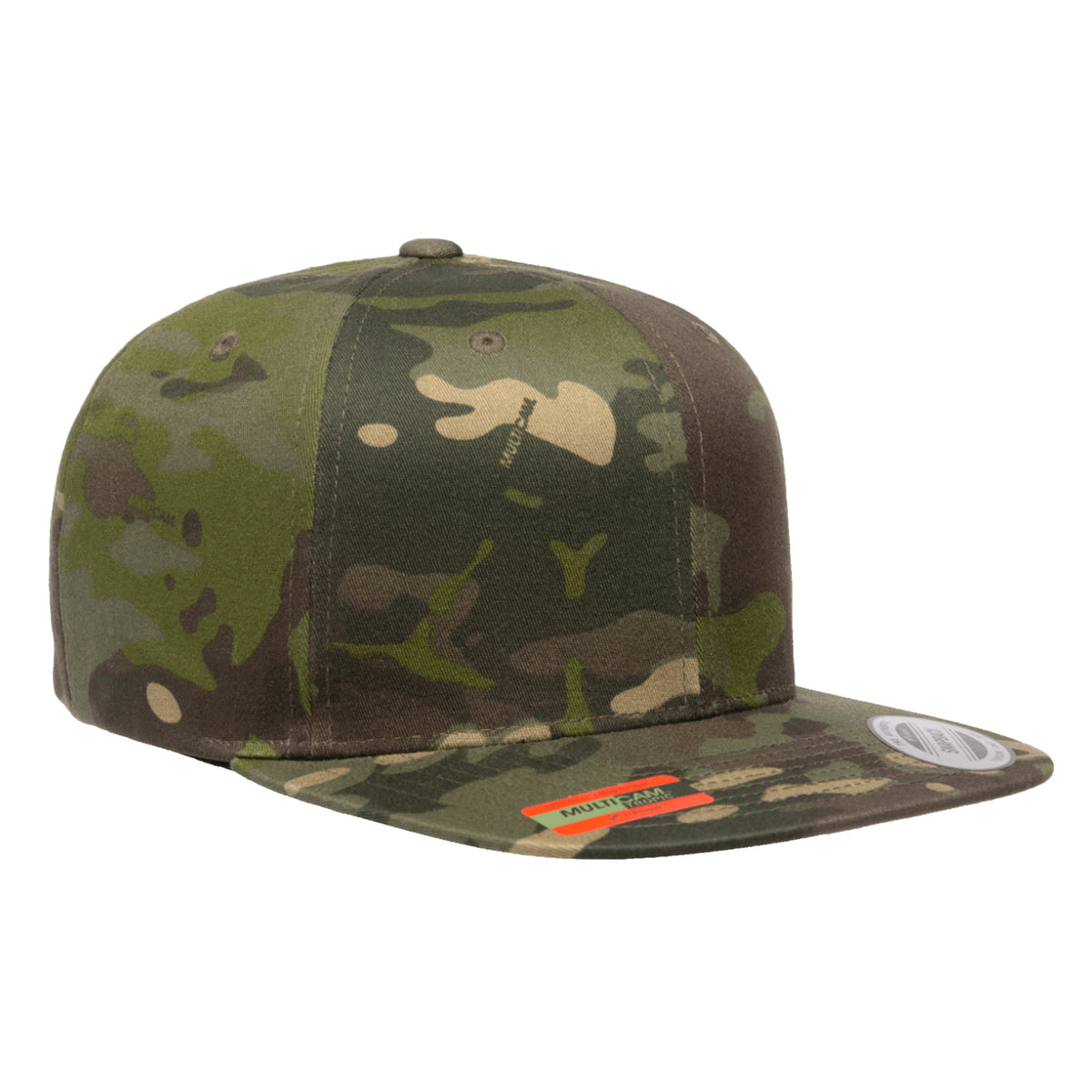 Tropic - Lifestyle - Flexfit By Yupoong Classic Snapback Multicam Cap