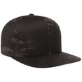 Black Multicam - Lifestyle - Flexfit By Yupoong Classic Snapback Multicam Cap
