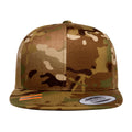 Multicam - Front - Flexfit By Yupoong Classic Snapback Multicam Cap