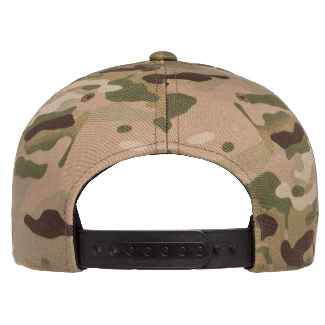 Multicam - Back - Flexfit By Yupoong Classic Snapback Multicam Cap