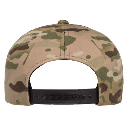 Multicam - Back - Flexfit By Yupoong Classic Snapback Multicam Cap