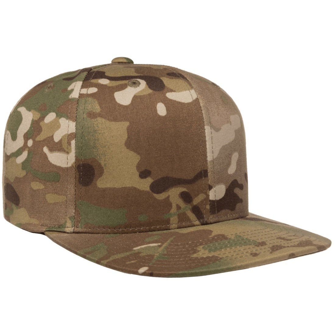 Multicam - Lifestyle - Flexfit By Yupoong Classic Snapback Multicam Cap