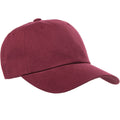 Maroon - Lifestyle - Flexfit By Yupoong Peached Cotton Twill Dad Cap