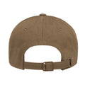 Loden - Back - Flexfit By Yupoong Peached Cotton Twill Dad Cap