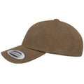 Loden - Side - Flexfit By Yupoong Peached Cotton Twill Dad Cap