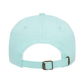 Diamond Blue - Back - Flexfit By Yupoong Peached Cotton Twill Dad Cap