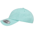 Diamond Blue - Side - Flexfit By Yupoong Peached Cotton Twill Dad Cap