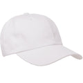 White - Lifestyle - Flexfit By Yupoong Peached Cotton Twill Dad Cap