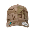 Arid-Tan - Back - Flexfit by Yupoong Multicam Retro Trucker Cap