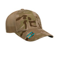 Arid-Tan - Side - Flexfit by Yupoong Multicam Retro Trucker Cap