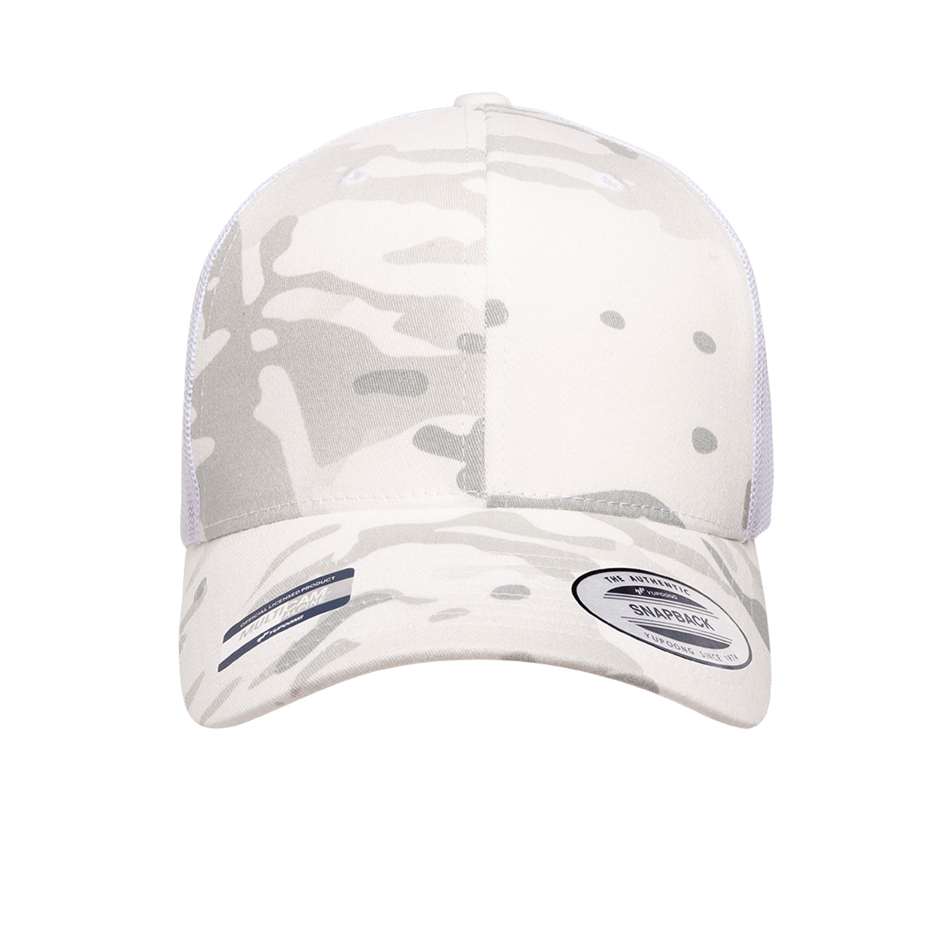Alpina - Back - Flexfit by Yupoong Multicam Retro Trucker Cap