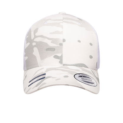 Alpina - Back - Flexfit by Yupoong Multicam Retro Trucker Cap