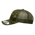 Tropical - Side - Flexfit by Yupoong Multicam Retro Trucker Cap