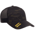 Black Multicam - Lifestyle - Flexfit by Yupoong Multicam Retro Trucker Cap