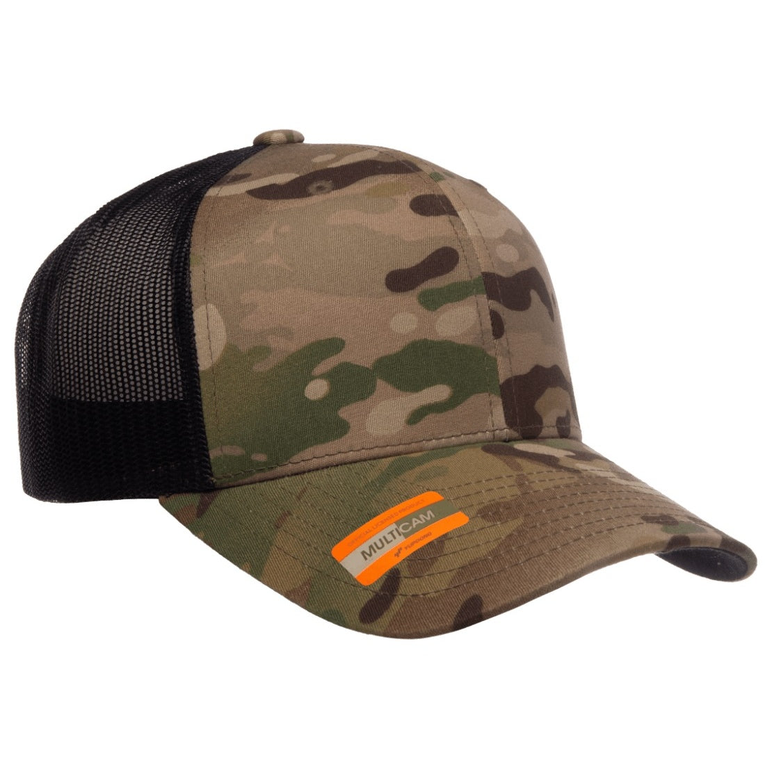 Multicam - Lifestyle - Flexfit by Yupoong Multicam Retro Trucker Cap