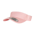 Light Pink - Front - Flexfit By Yupoong Curved Visor Cap