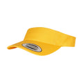 Magic Mango - Front - Flexfit By Yupoong Curved Visor Cap