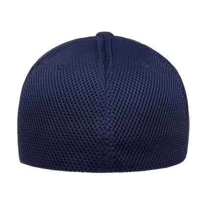 Navy - Back - Flexfit By Yupoong Flexfit Tactel Mesh Cap