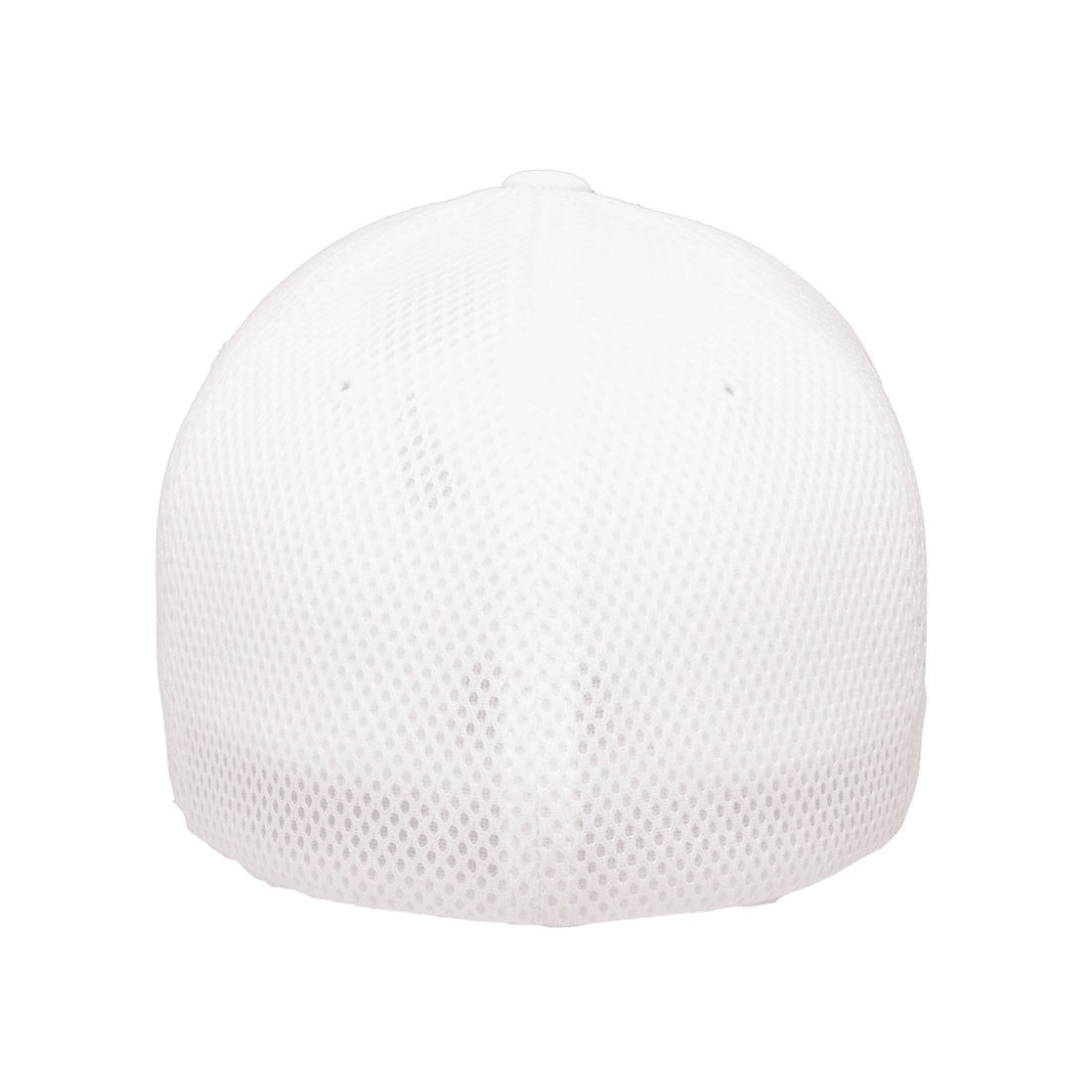 White - Back - Flexfit By Yupoong Flexfit Tactel Mesh Cap