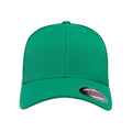 Green - Front - Flexfit By Yupoong Flexfit Tactel Mesh Cap