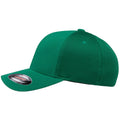 Green - Side - Flexfit By Yupoong Flexfit Tactel Mesh Cap