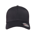 Black - Front - Flexfit By Yupoong Flexfit Tactel Mesh Cap