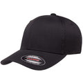 Black - Pack Shot - Flexfit By Yupoong Flexfit Tactel Mesh Cap