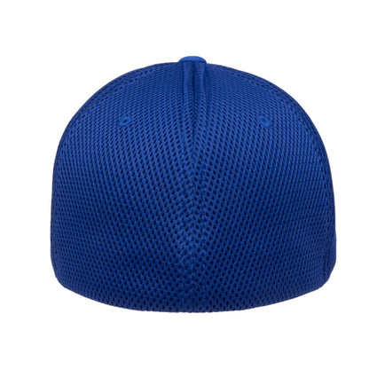 Royal - Back - Flexfit By Yupoong Flexfit Tactel Mesh Cap