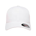 White - Front - Flexfit By Yupoong Flexfit Tactel Mesh Cap