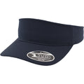 Navy - Front - Flexfit By Yupoong 110 Visor Cap